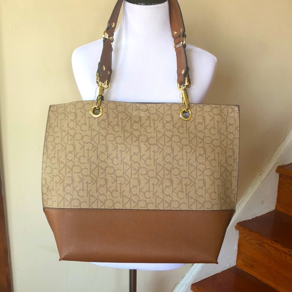 Calvin Klein Handbags - Calvin Klein Sonoma Reversible Tote NWT
